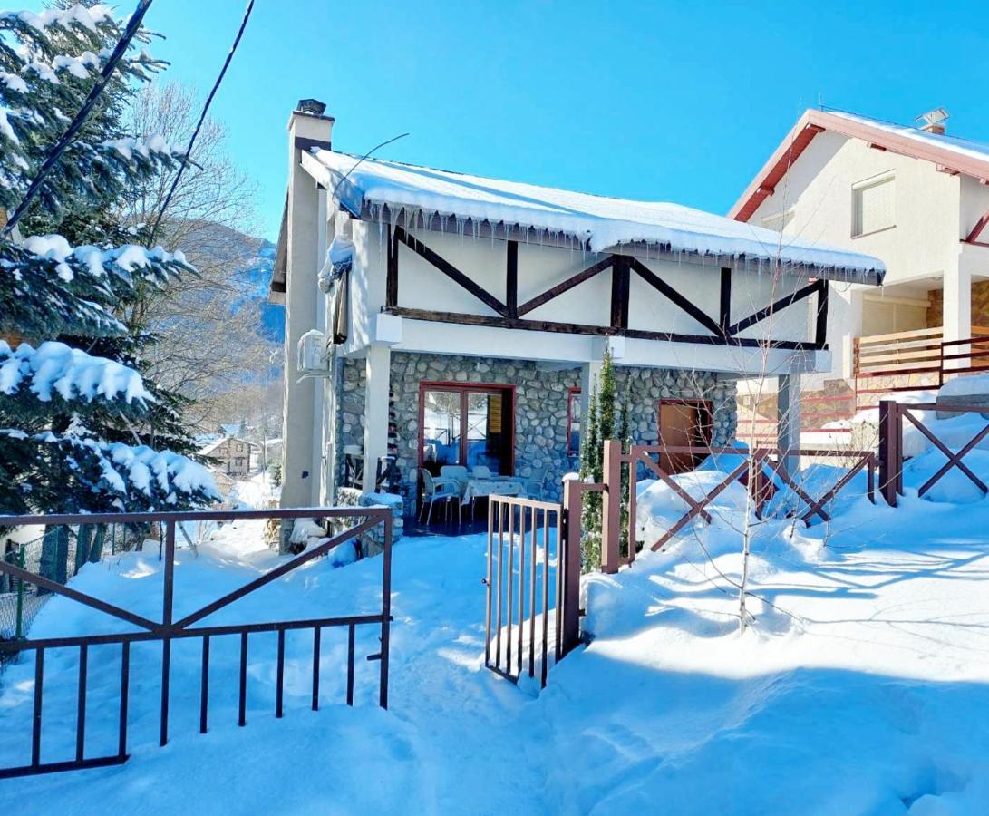 Chalet Mila Mavrovo Buitenkant foto