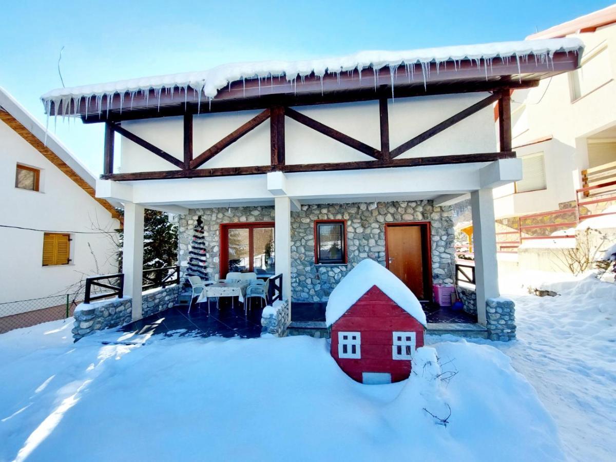 Chalet Mila Mavrovo Buitenkant foto