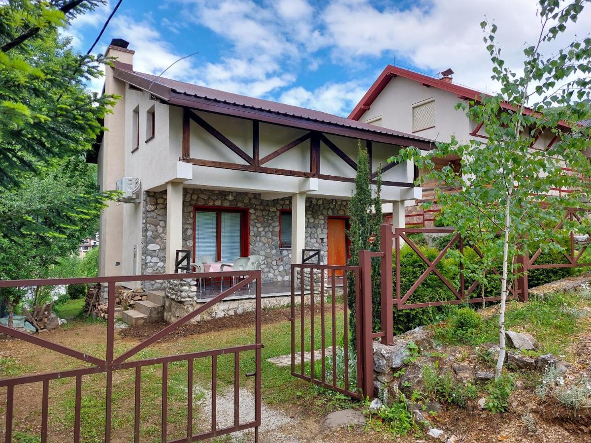 Chalet Mila Mavrovo Buitenkant foto