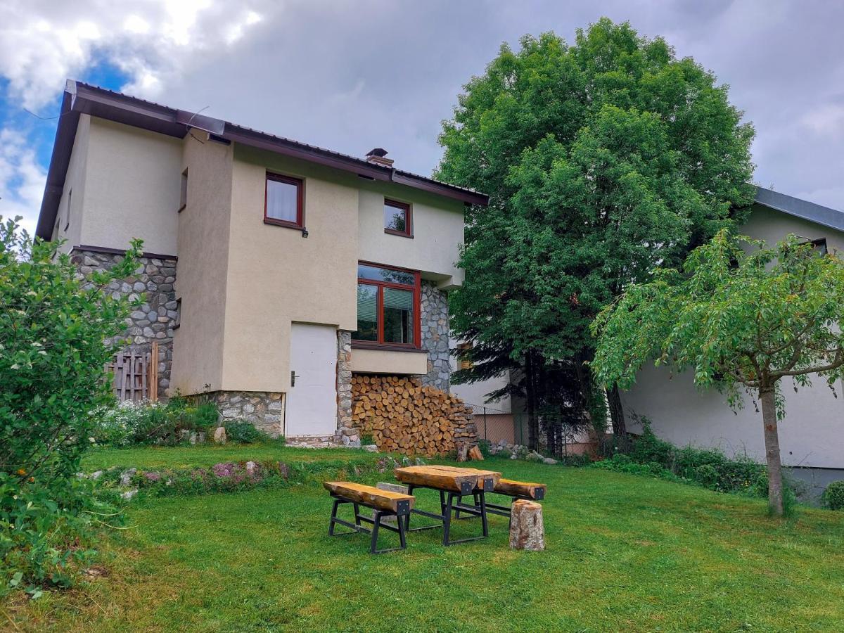 Chalet Mila Mavrovo Buitenkant foto