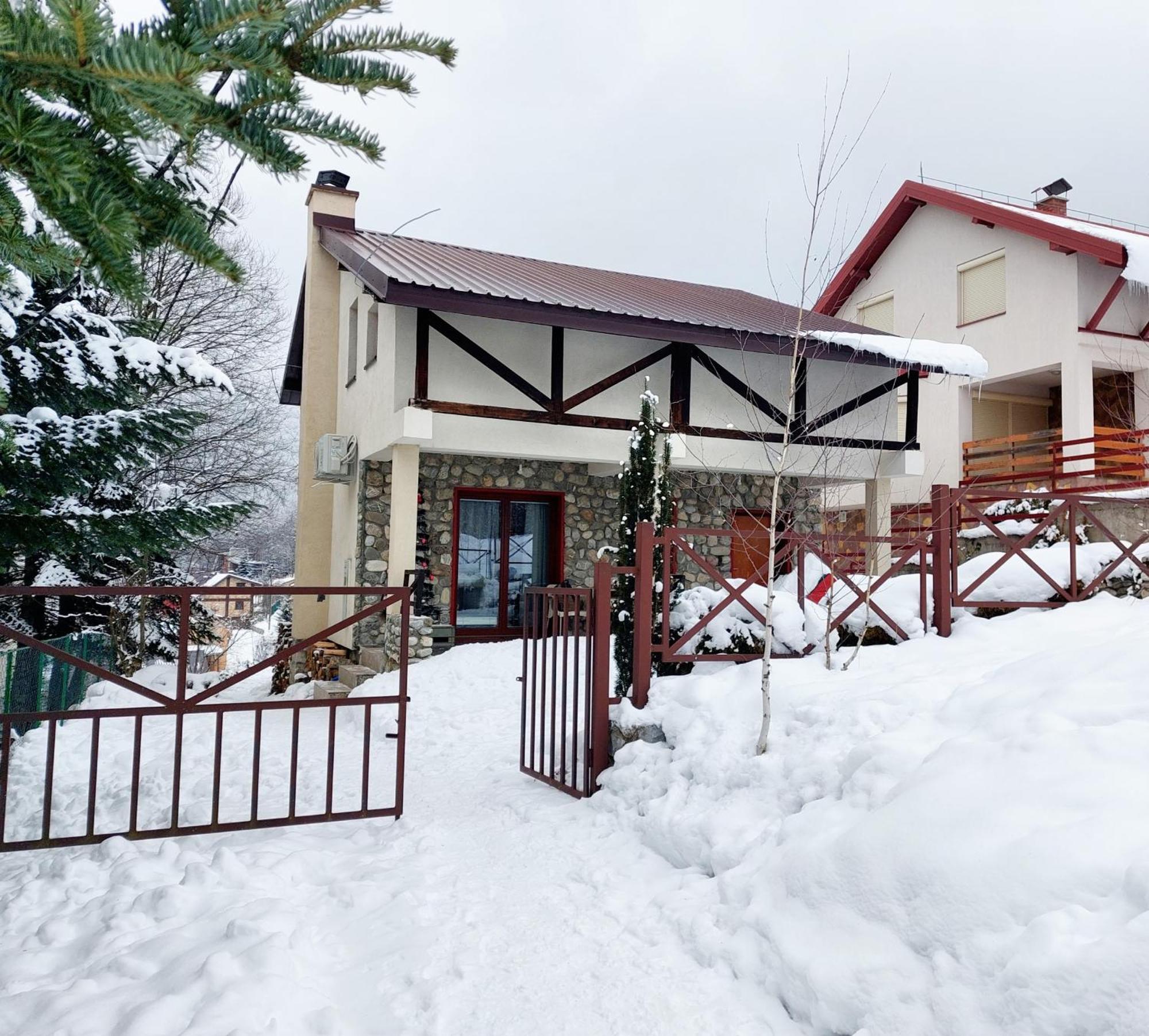Chalet Mila Mavrovo Kamer foto