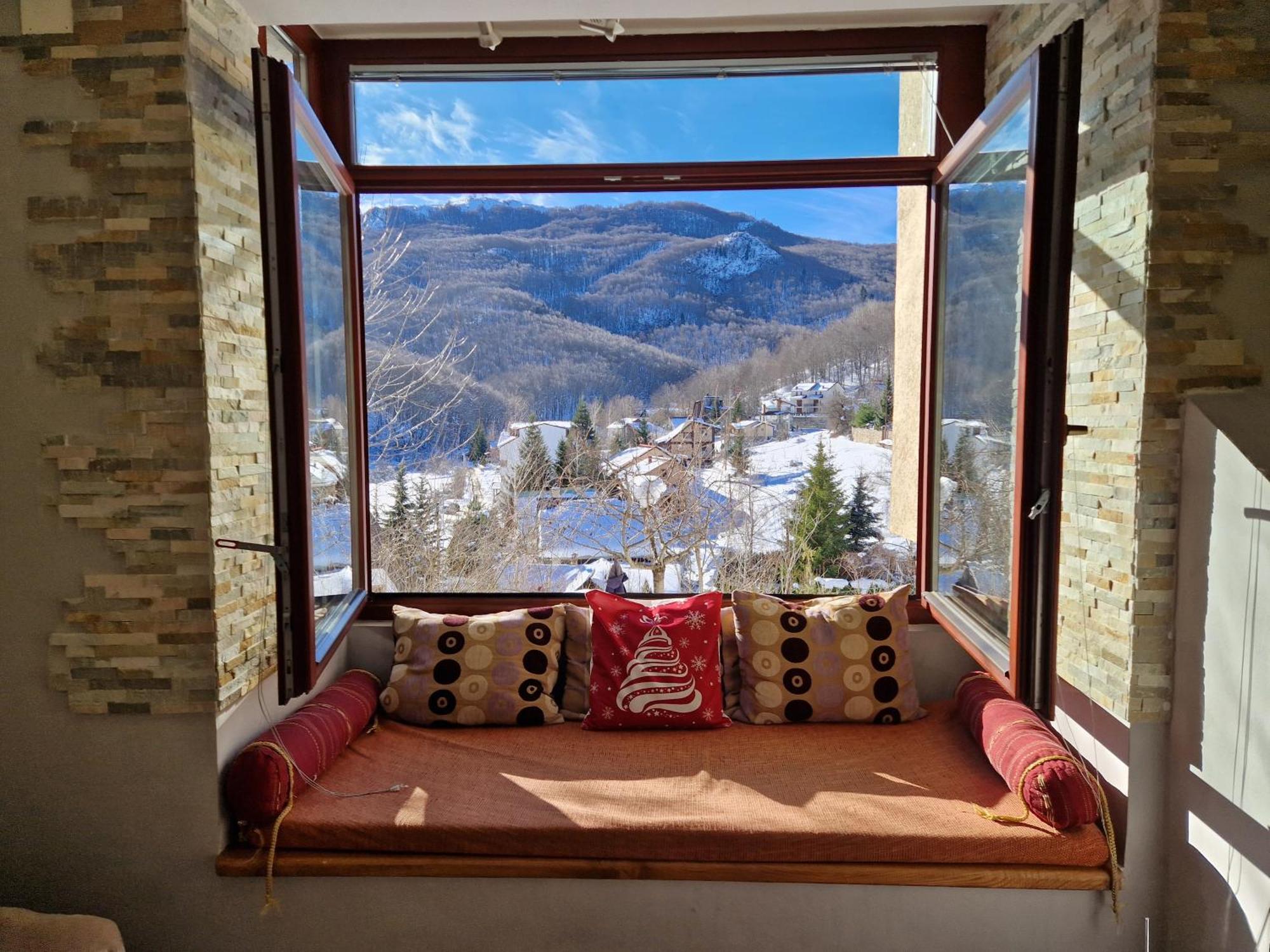 Chalet Mila Mavrovo Buitenkant foto